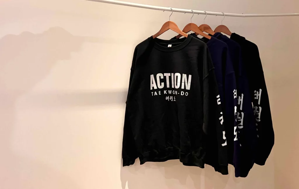 Action Tae Kwon-Do online shop.