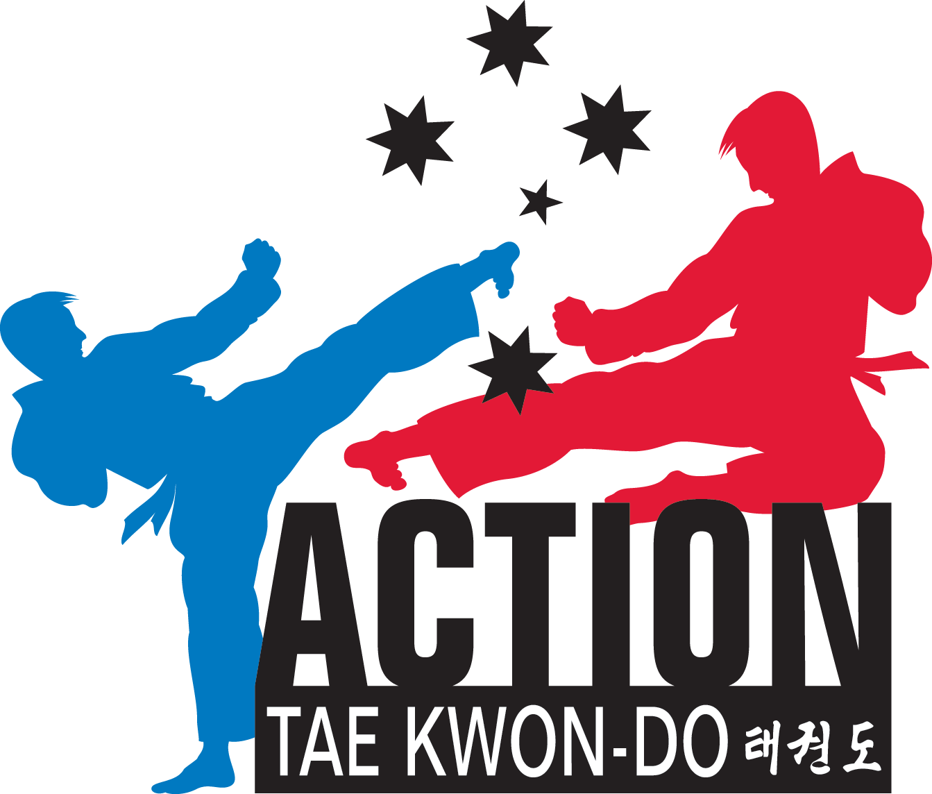 Action Tae Kwon-Do Logo (footer).