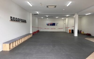 Our New Mitchell HQ Gym